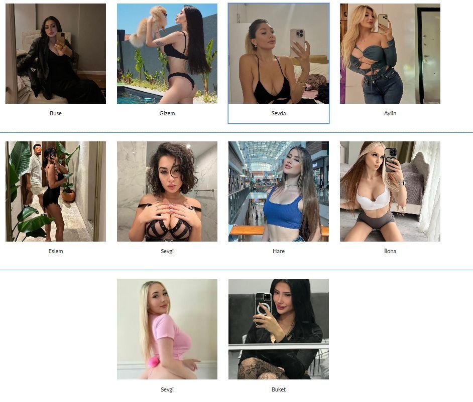 Antalya Escort Bayan
